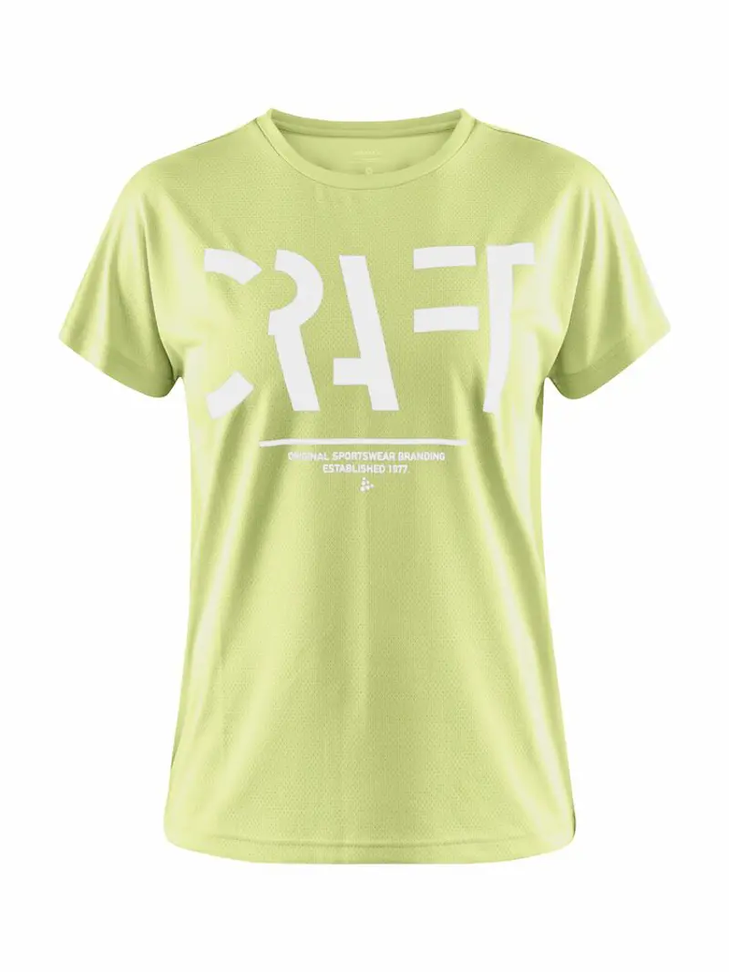 Eaze SS Logo Mesh Tee W