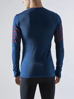 Bild på Fuseknit Comfort Blocked RN LS M