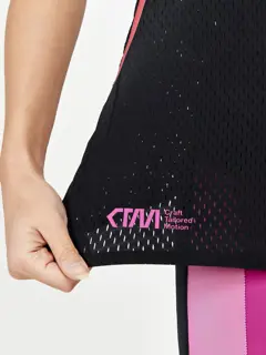 Bild på CTM Distance Warp Mesh SS Tee W