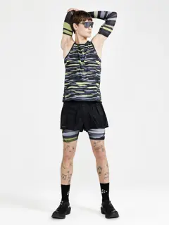 Bild på CTM Distance 2in1 Shorts M