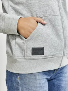 Bild på CORE Craft zip hood W