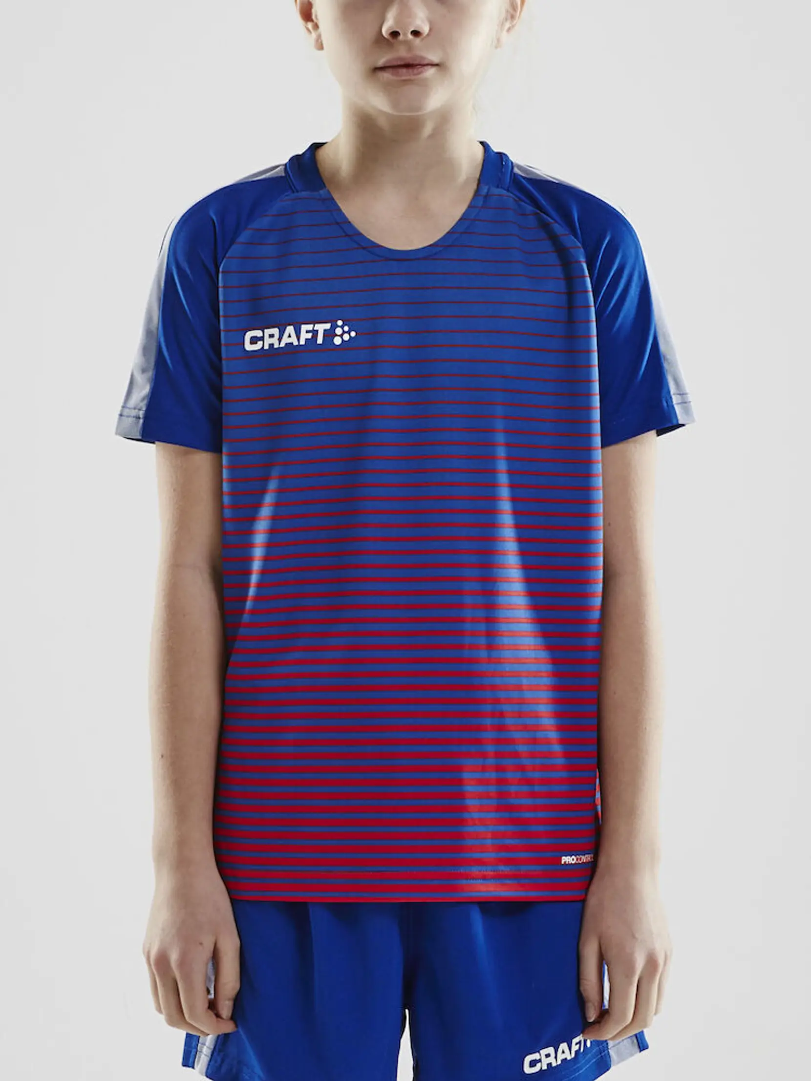 Bild på Pro Control Stripe Jersey Jr