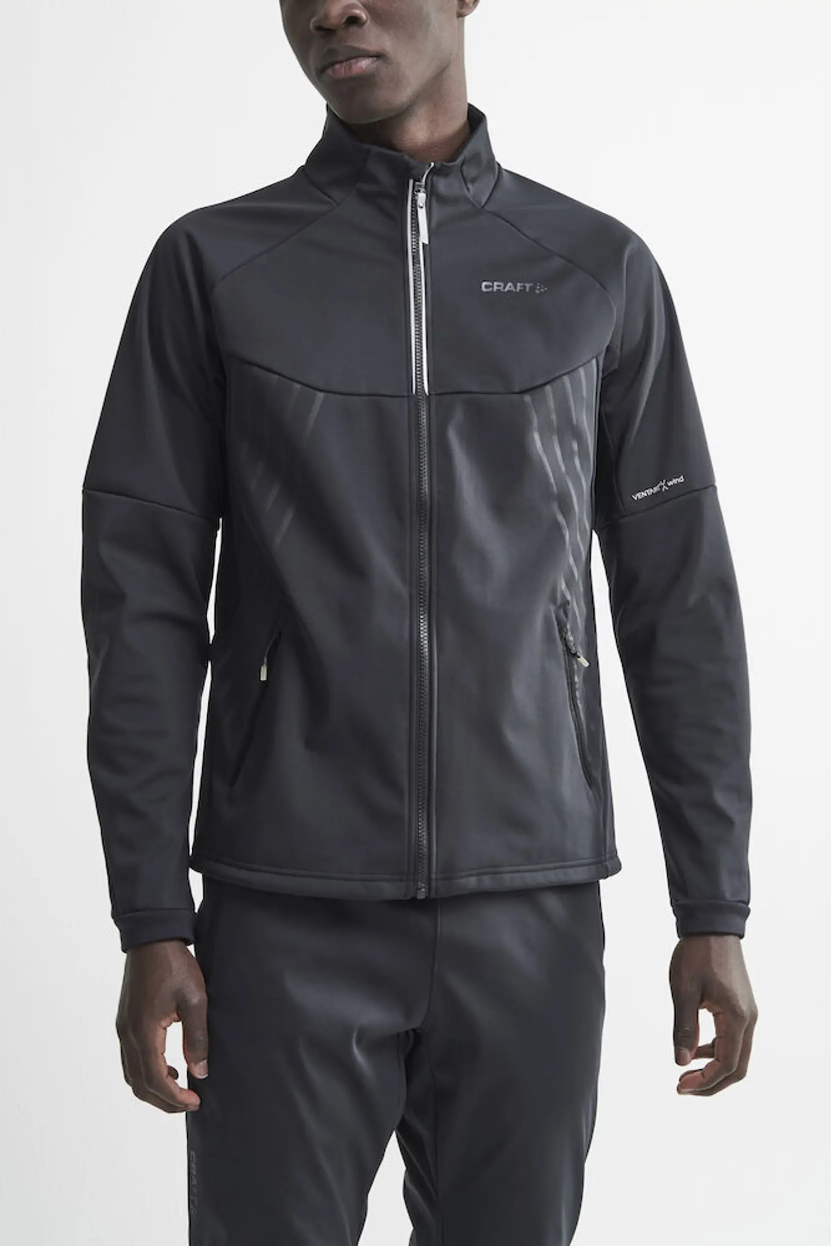 Bild på Warm Train Jacket M Bild på Warm Train Jacket M