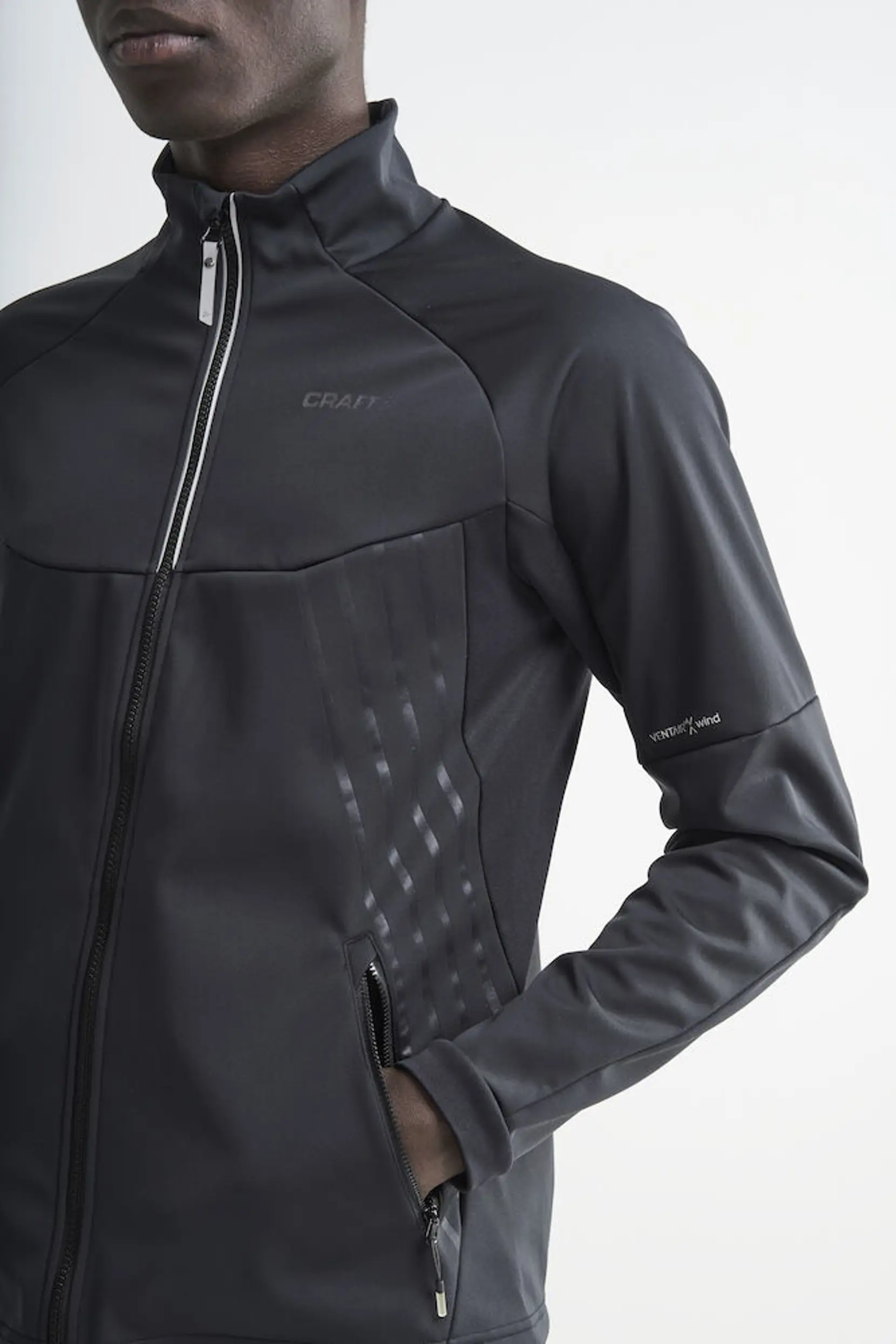 Bild på Warm Train Jacket M Bild på Warm Train Jacket M