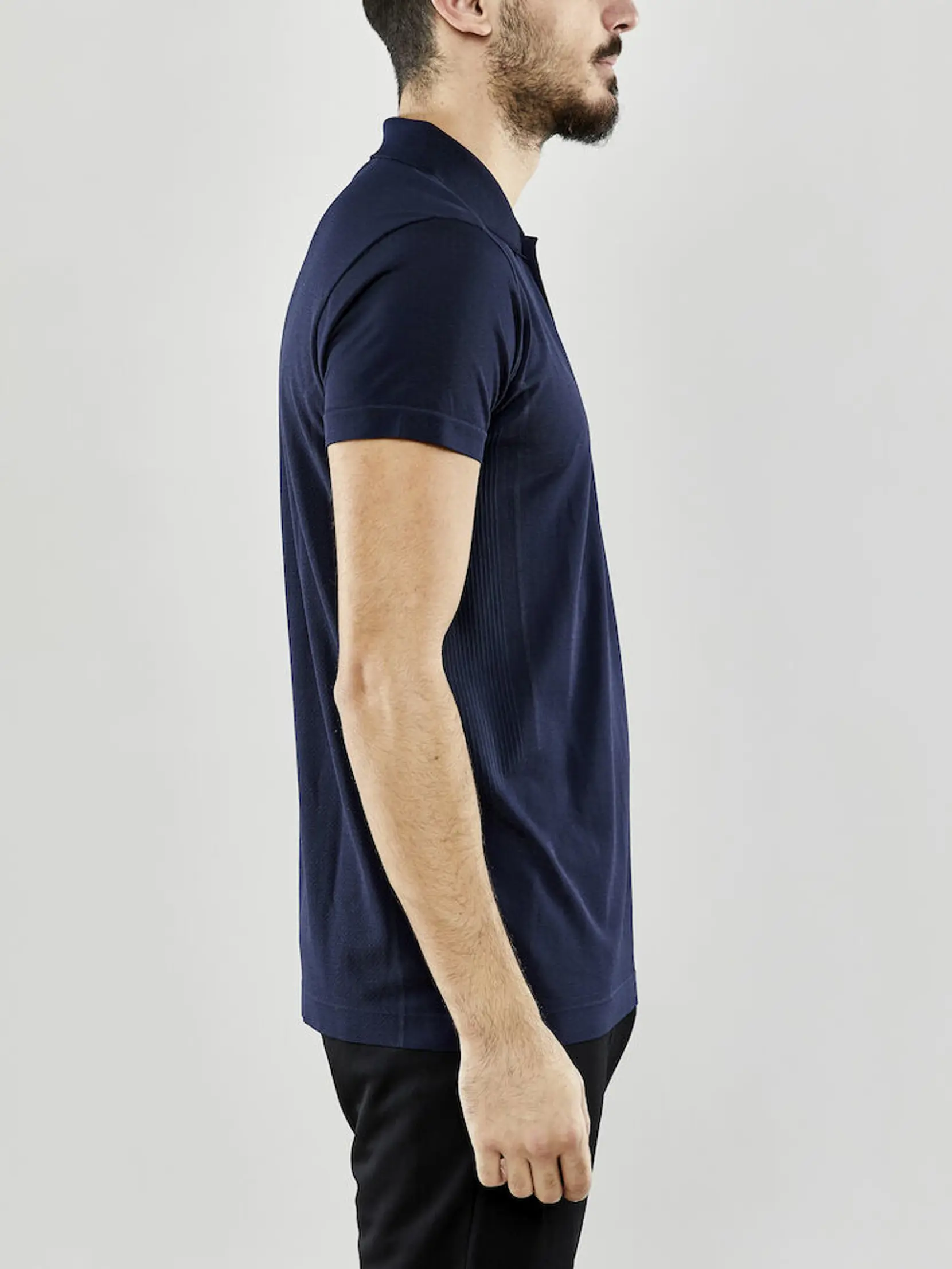 Bild på ADV Seamless Polo Shirt M
