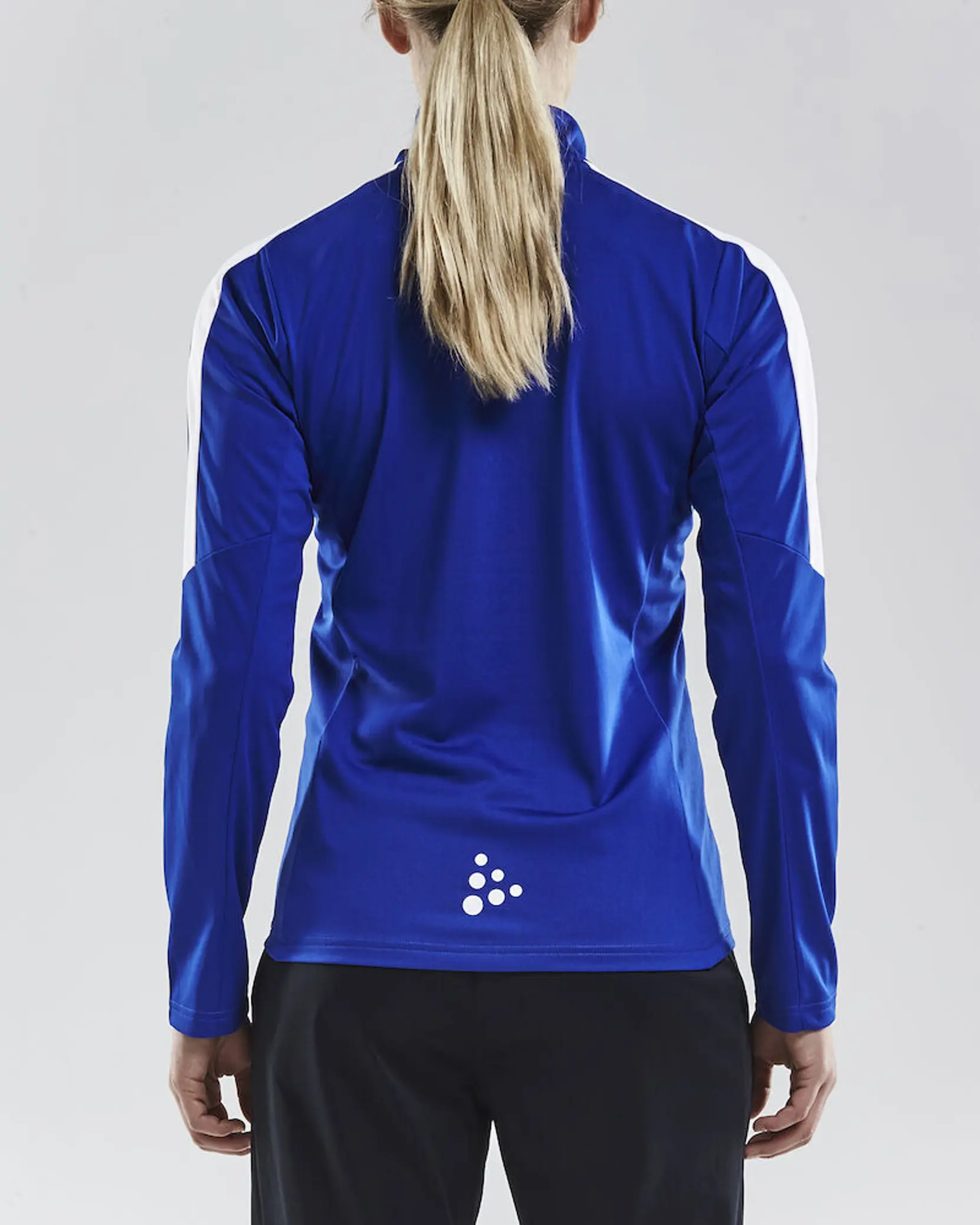 Bild på Progress Halfzip Ls Tee W