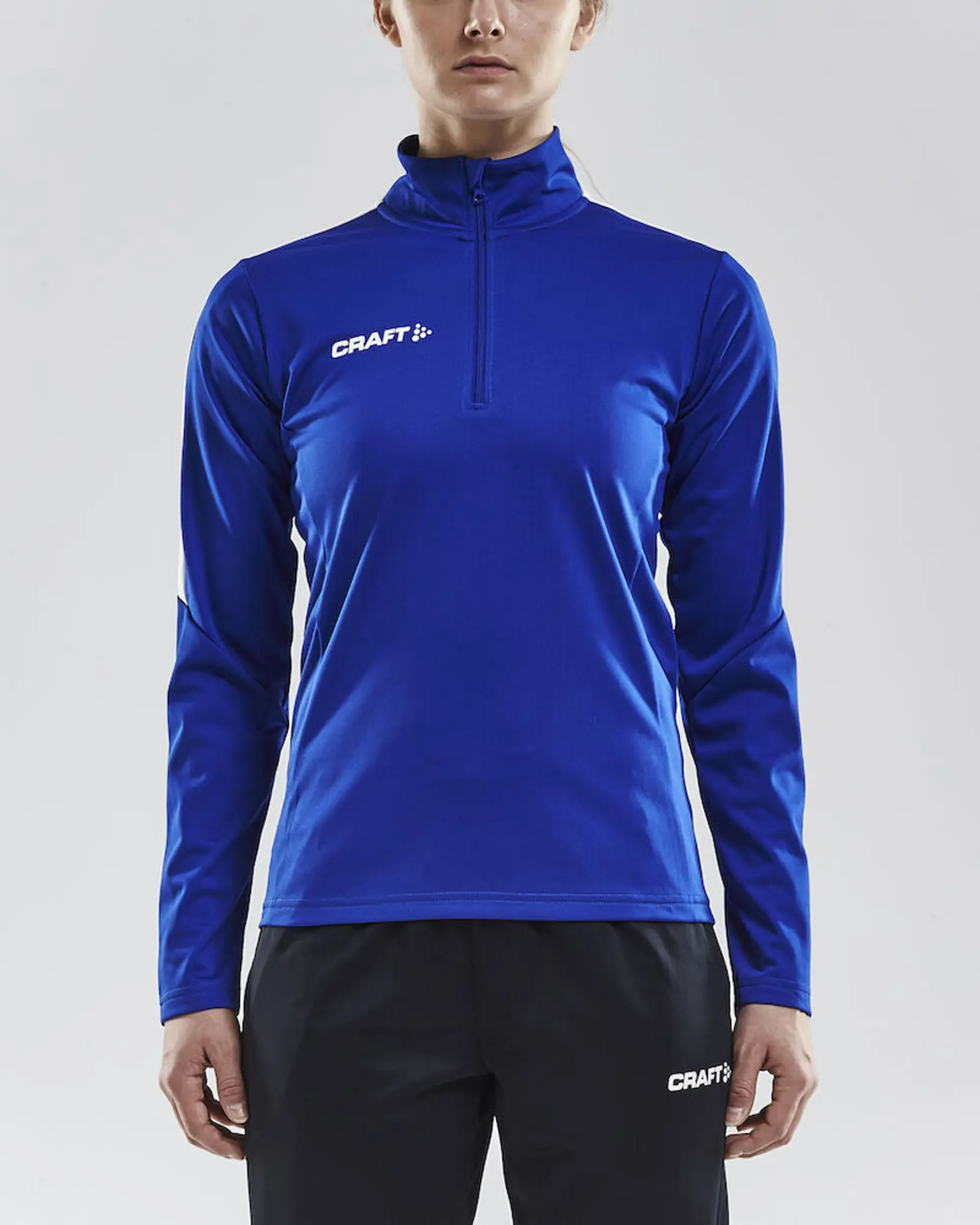 Bild på Progress Halfzip Ls Tee W