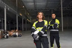 Bild på 5225 Sweatshirt Hel-Zip Varsel