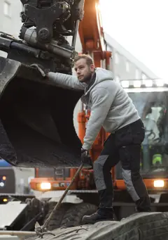 Bild på 5154 Hoodie Vintage Fodrad