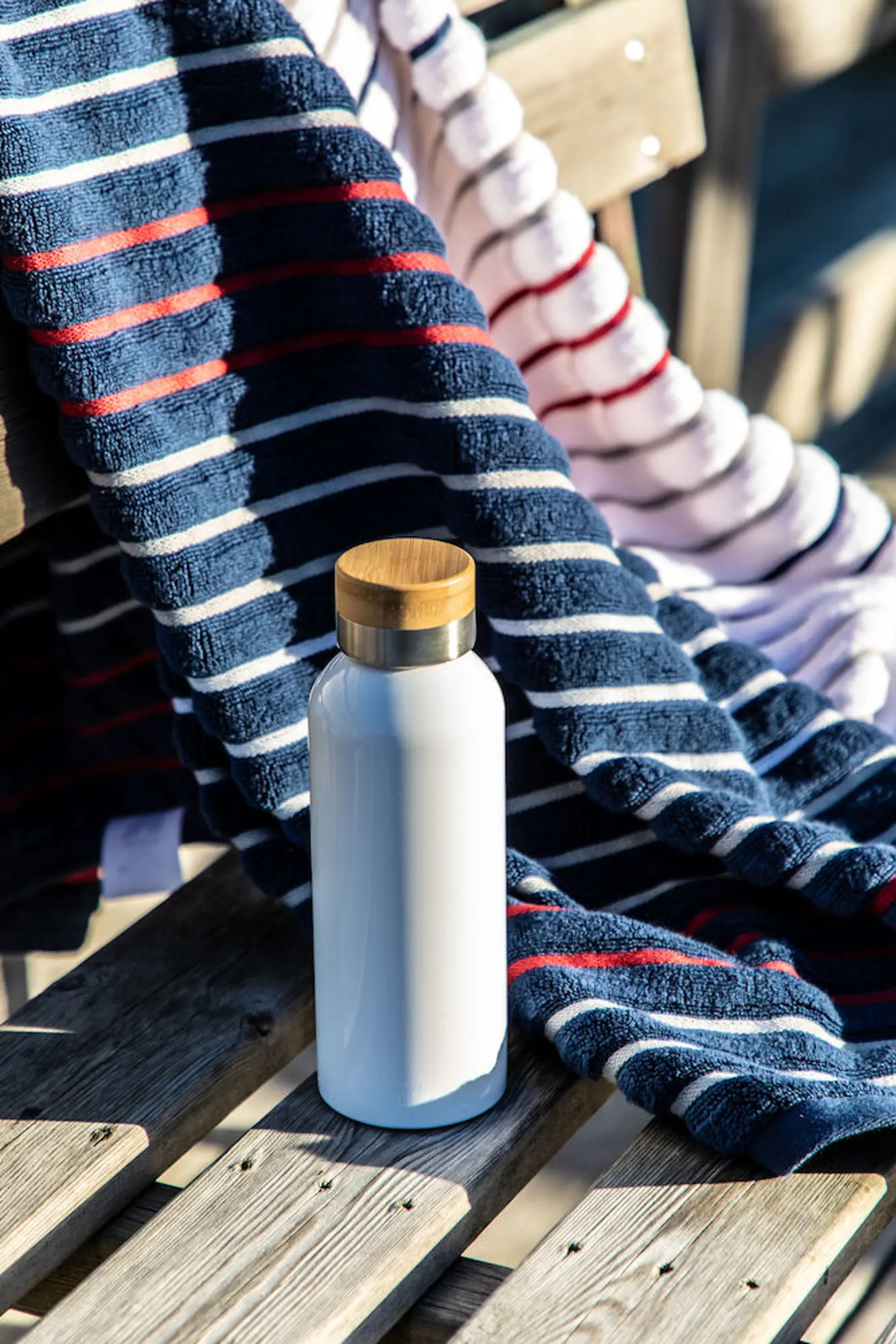 Bild på Termosflaska med bambulock 50 cl