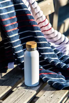 Bild på Termosflaska med bambulock 50 cl