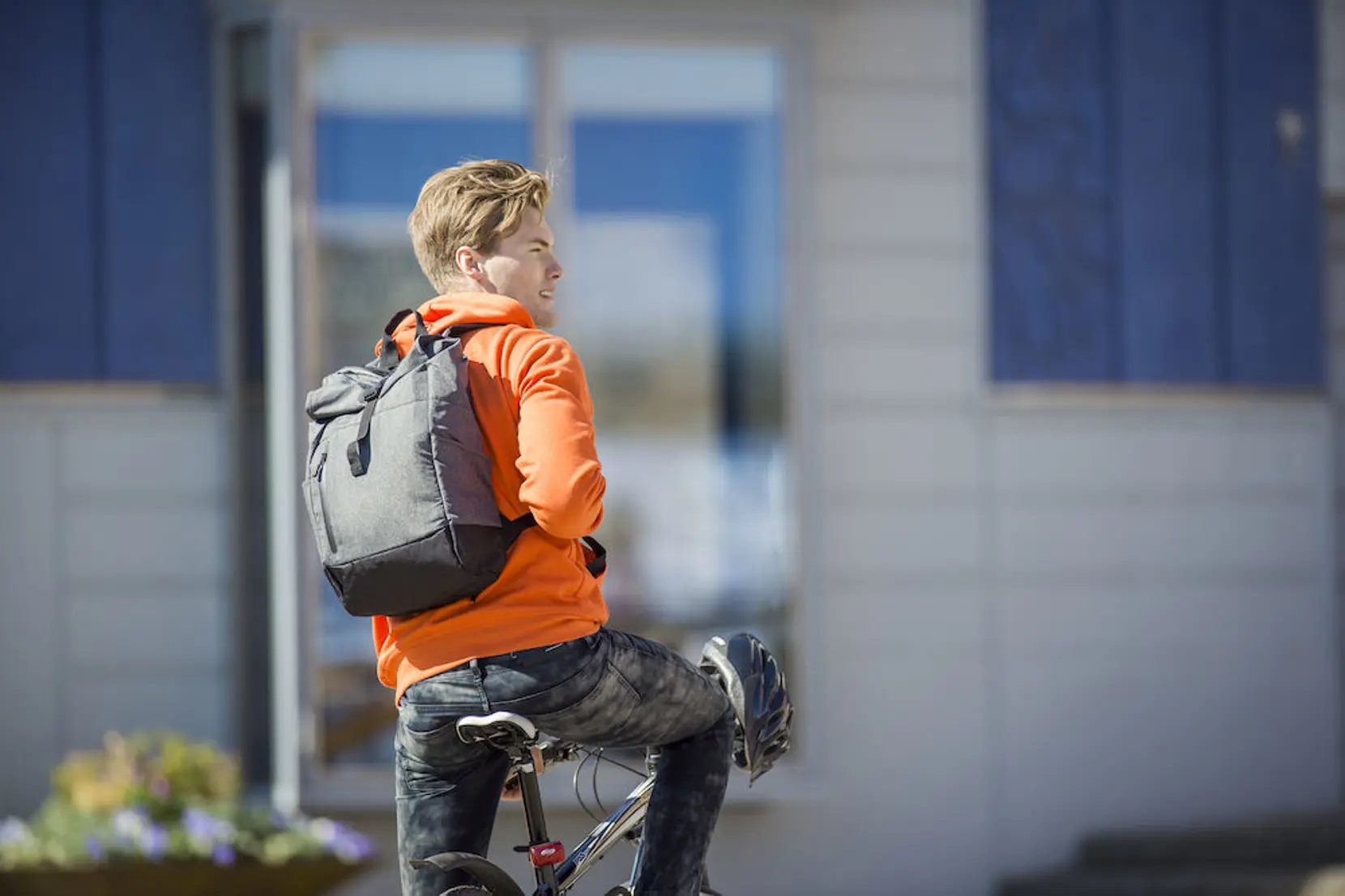 Bild på Roll-Up Backpack