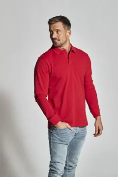 Bild på Pique Long Sleeve Man