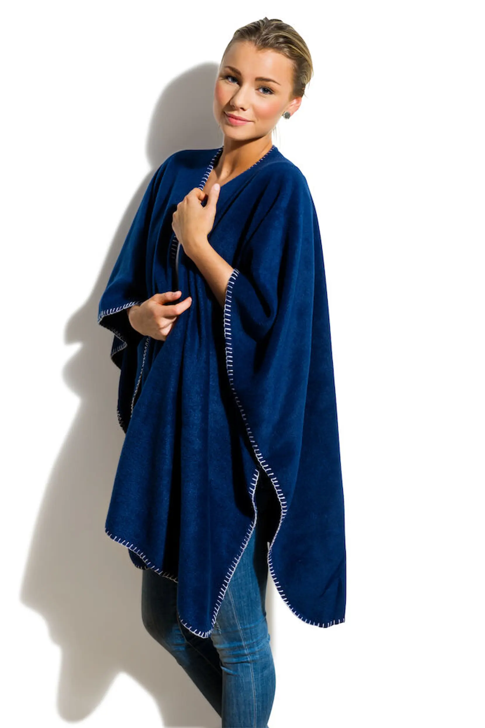 Bild på Fleeceponcho Bild på Fleeceponcho