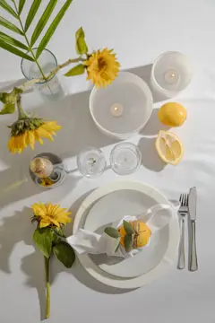 Bild på Eliza Återvunnen Dukserie