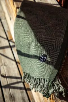 Bild på Pläd Kolstorp