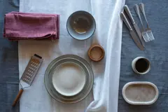 Bild på Eliza Återvunnen Dukserie