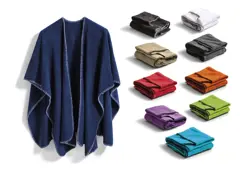 Bild på Fleeceponcho