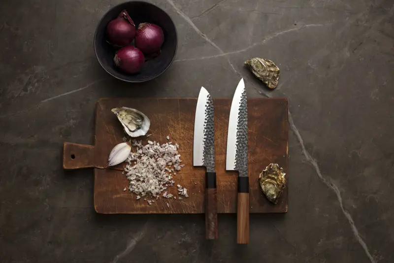 Knivset Hamrat Blad