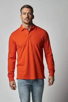 Bild på Pique Long Sleeve Man