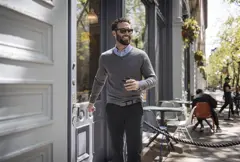 Bild på Vernon V-neck Men