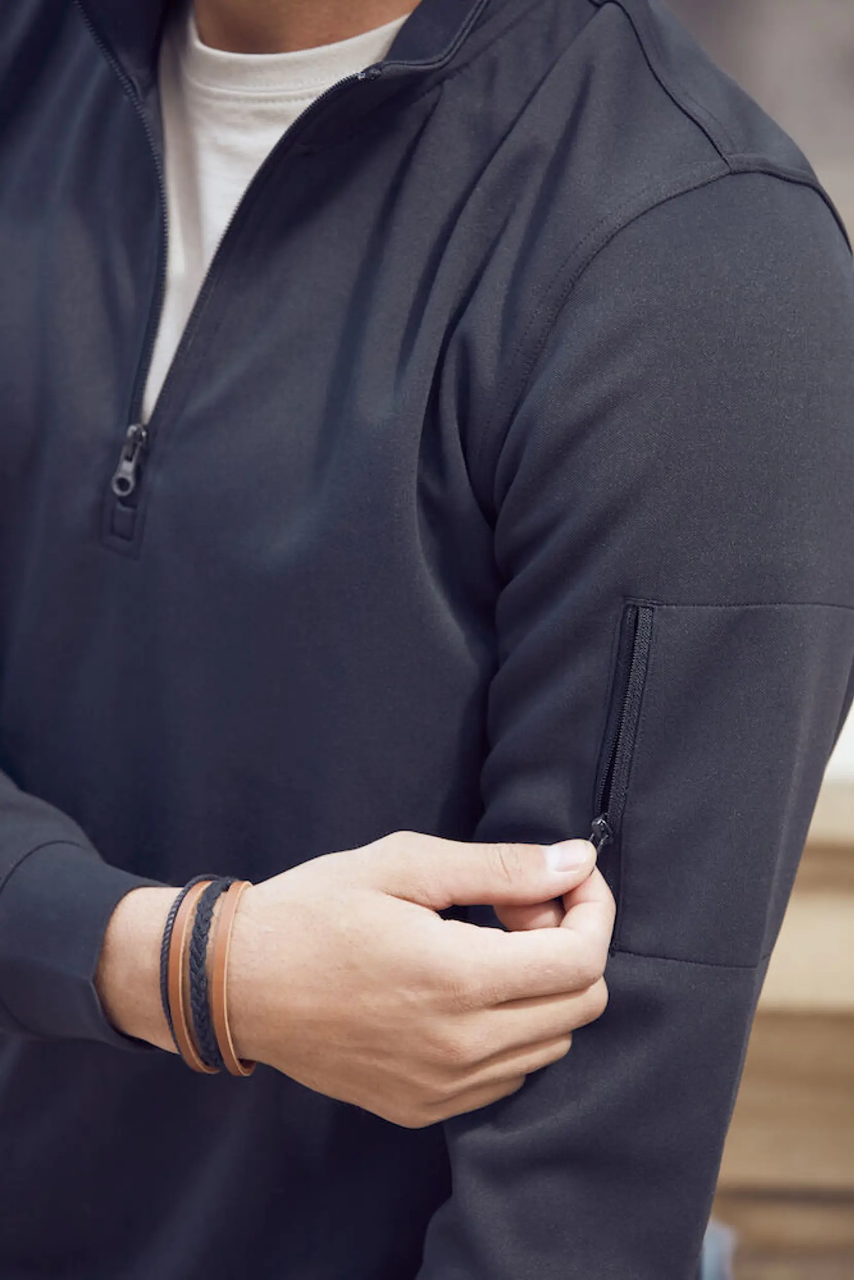 Bild på Basic Active Half Zip