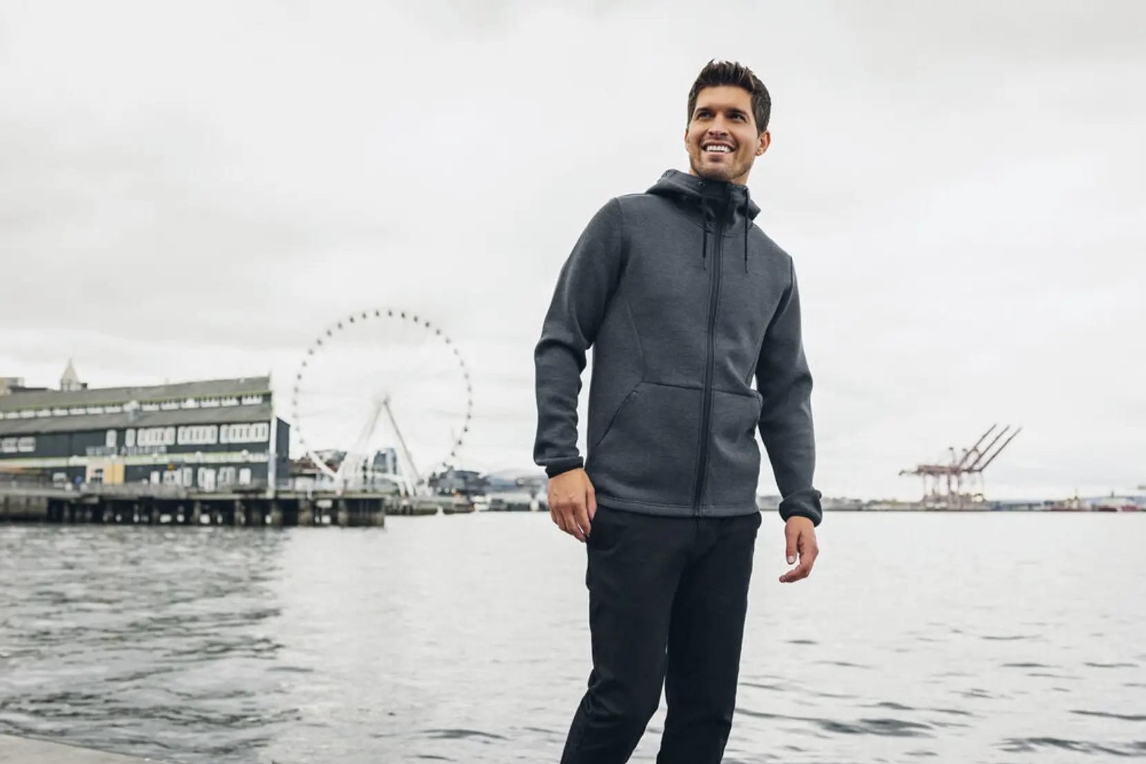 Bild på Pemberton Hood Full Zip Men