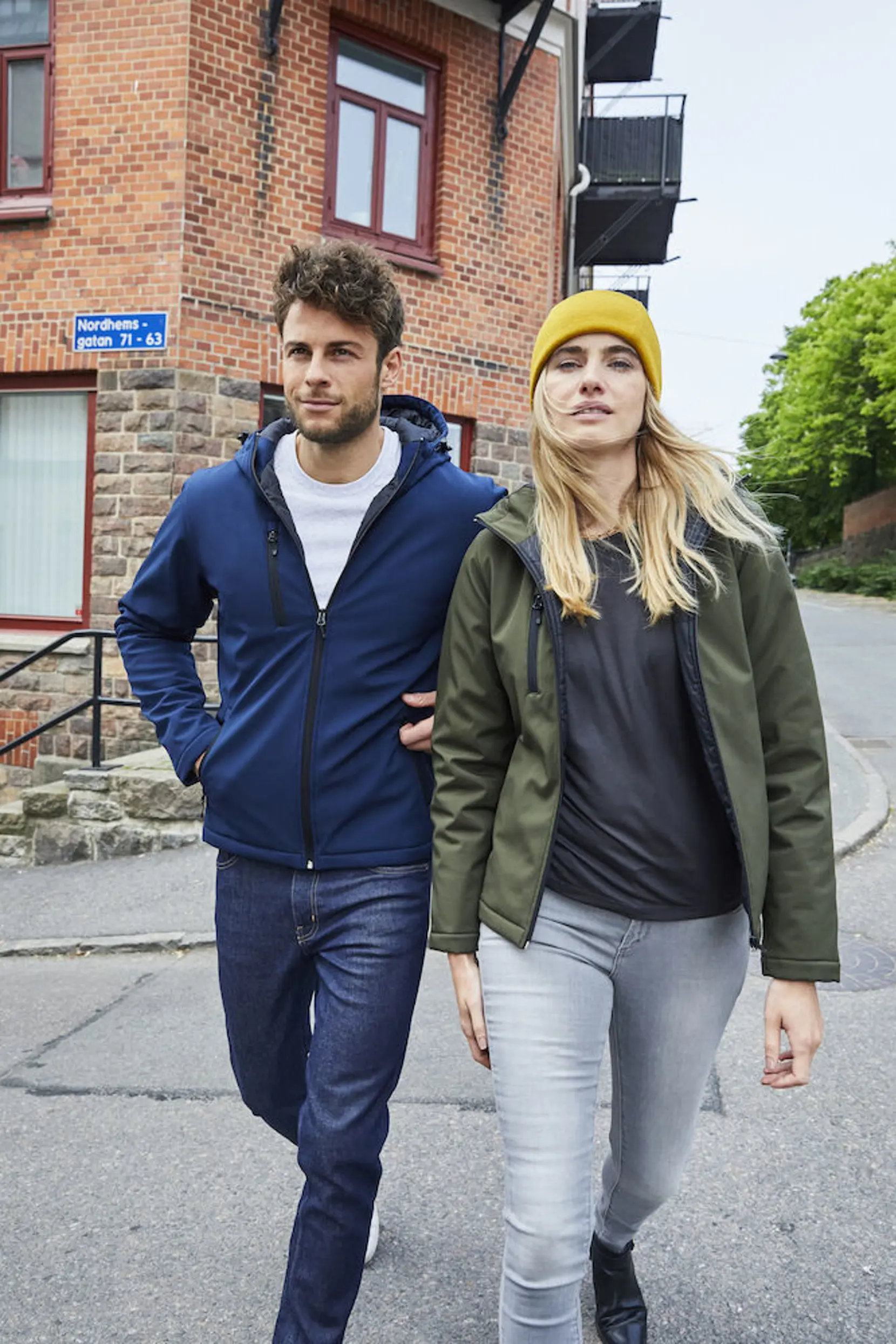 Bild på Padded Hoody Softshell