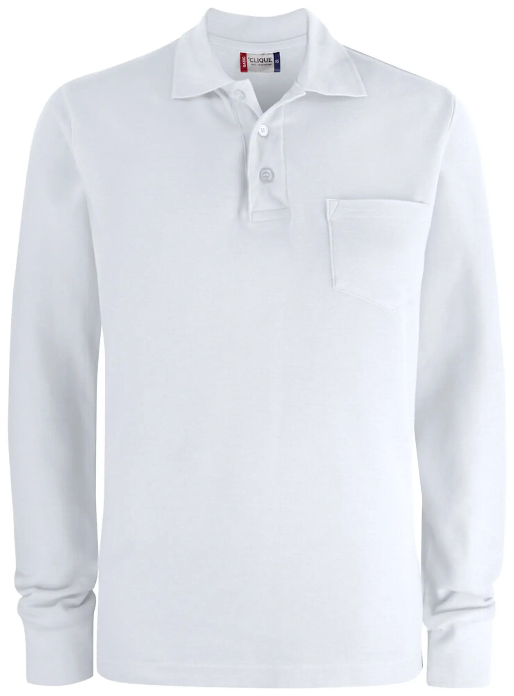 Bild på Basic Polo Pocket L/S