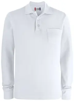 Bild på Basic Polo Pocket L/S