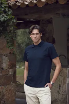 Bild på Single Jersey Polo