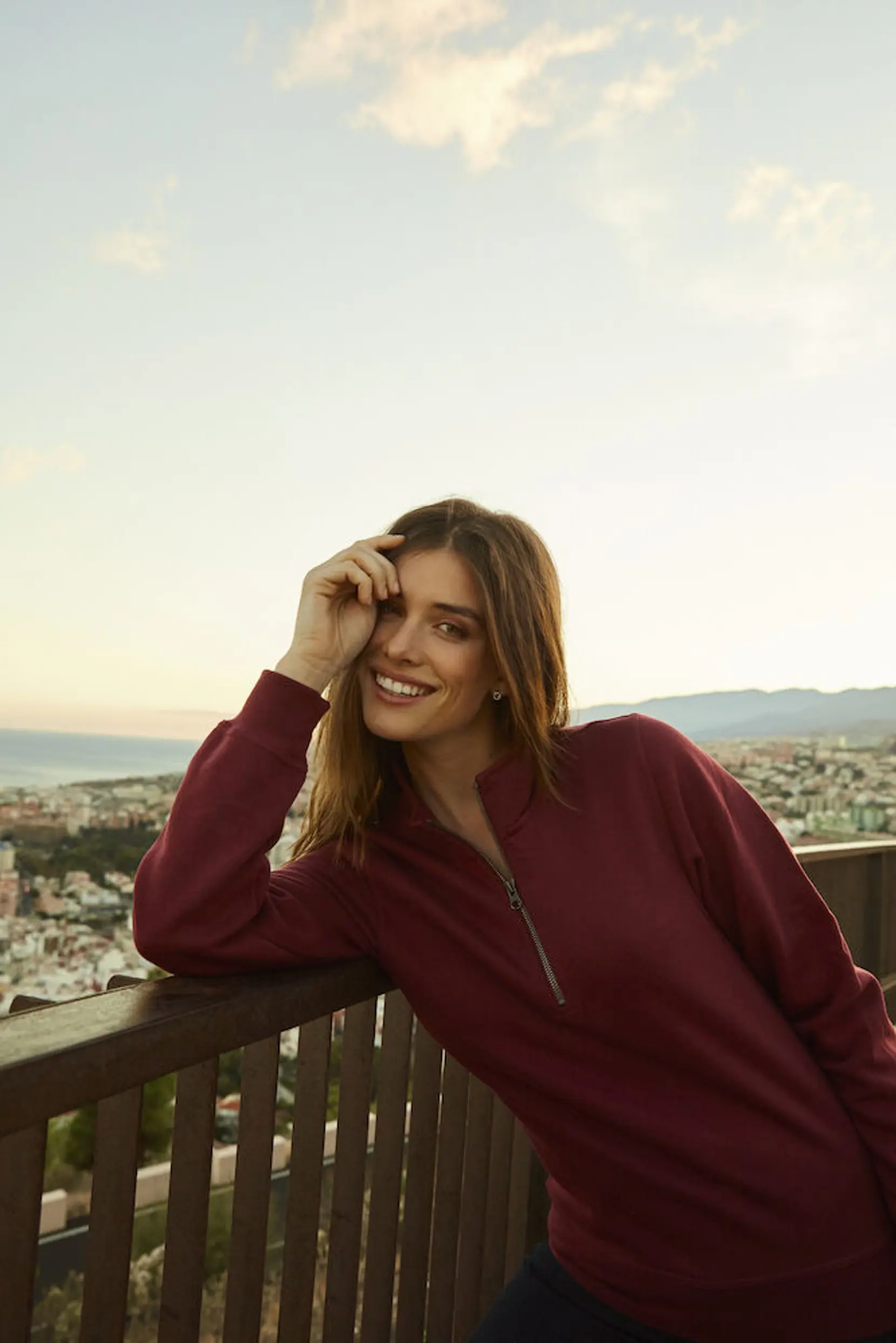 Bild på Basic Half Zip
