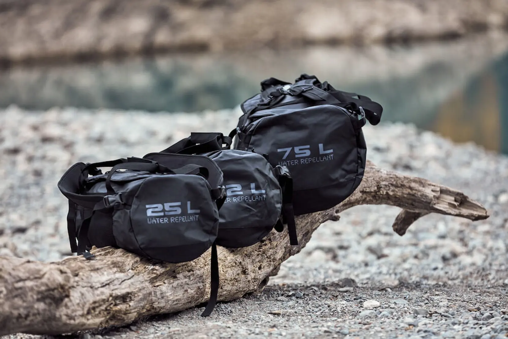 Bild på 2-in-1 bag 75L