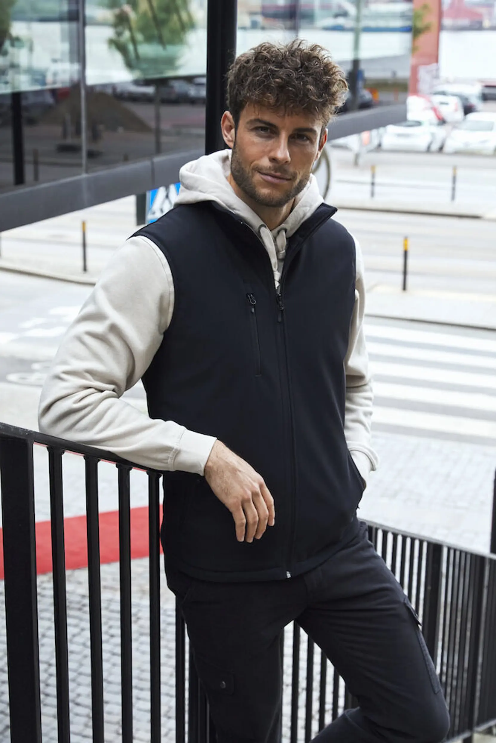 Bild på Padded Softshell Vest