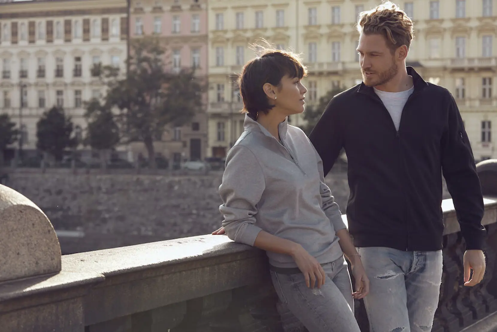 Bild på Basic Active Half Zip
