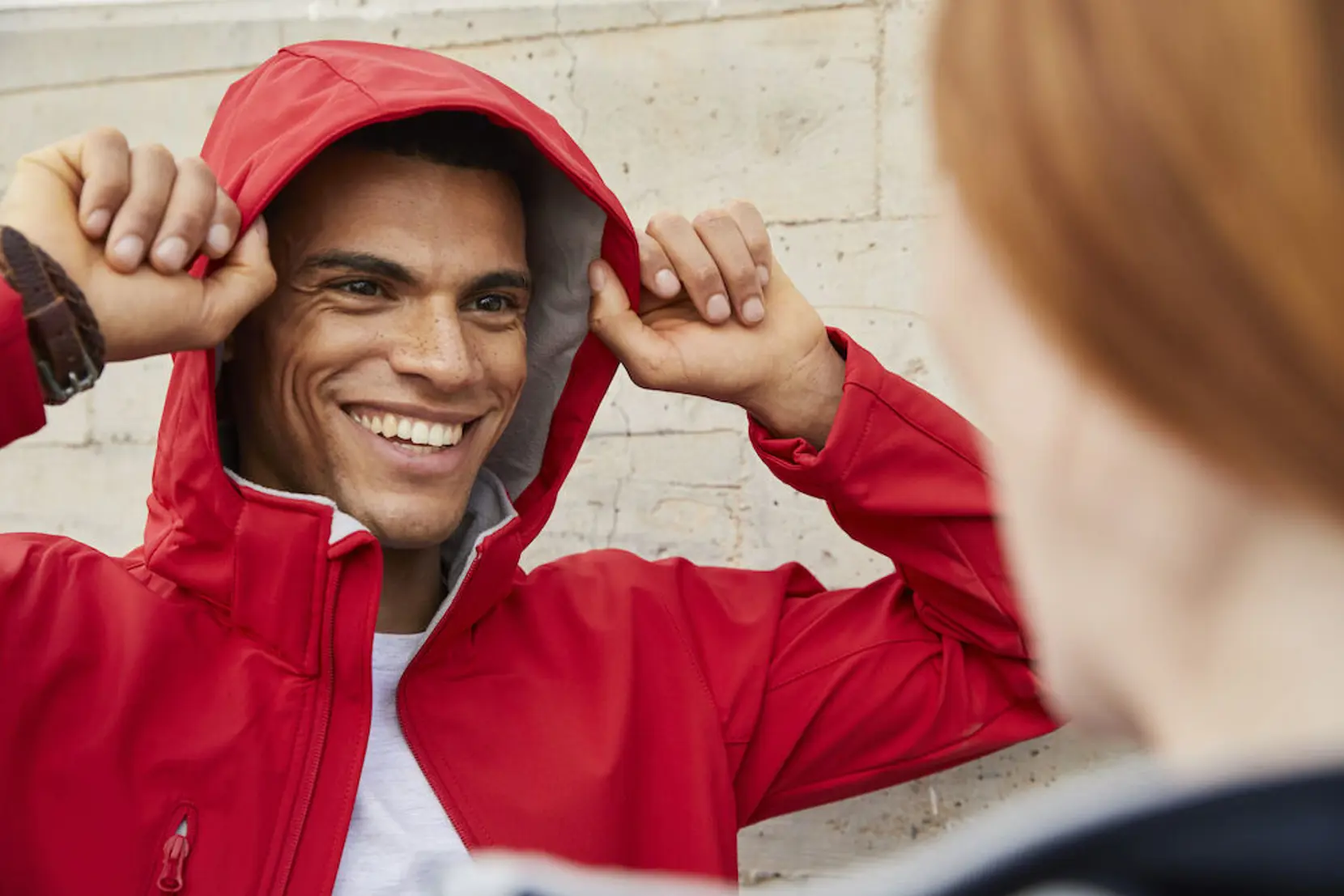 Bild på Basic Hoody Softshell