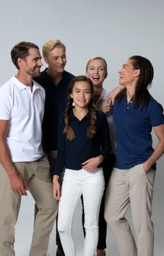 Bild på Basic Polo L/S Junior