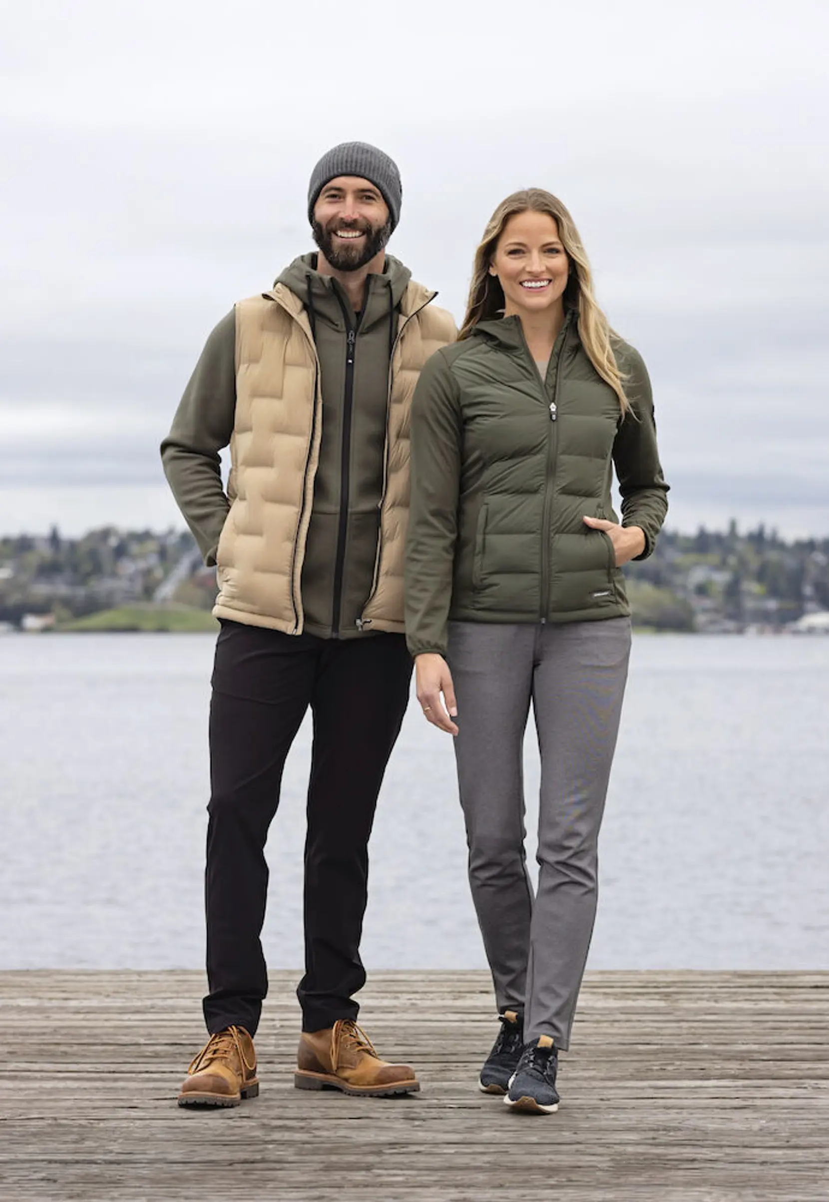 Bild på Pemberton Hood Full Zip Men