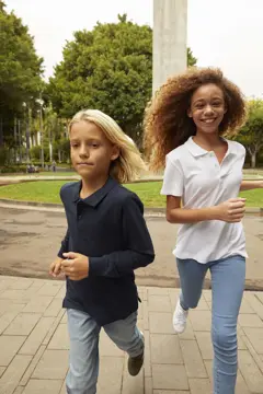 Bild på Basic Polo L/S Junior