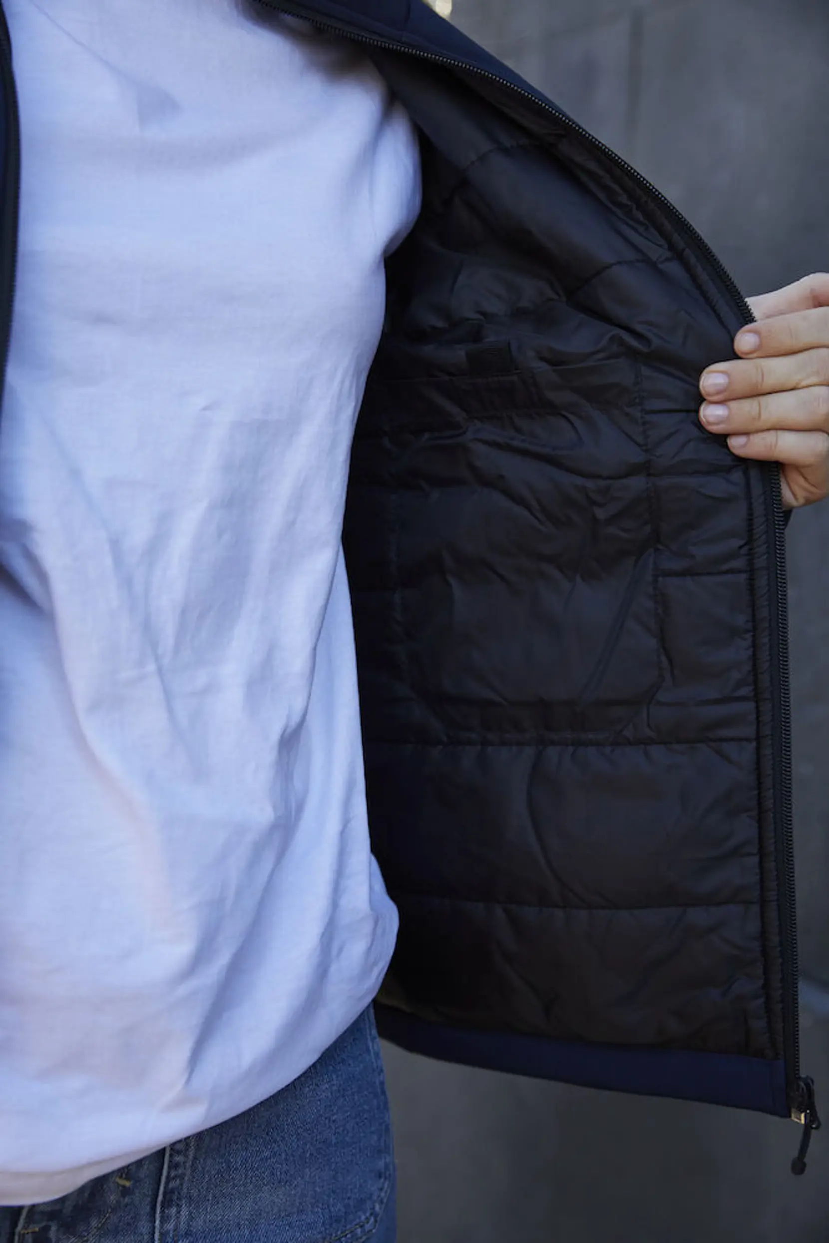Bild på Padded Softshell Jacket