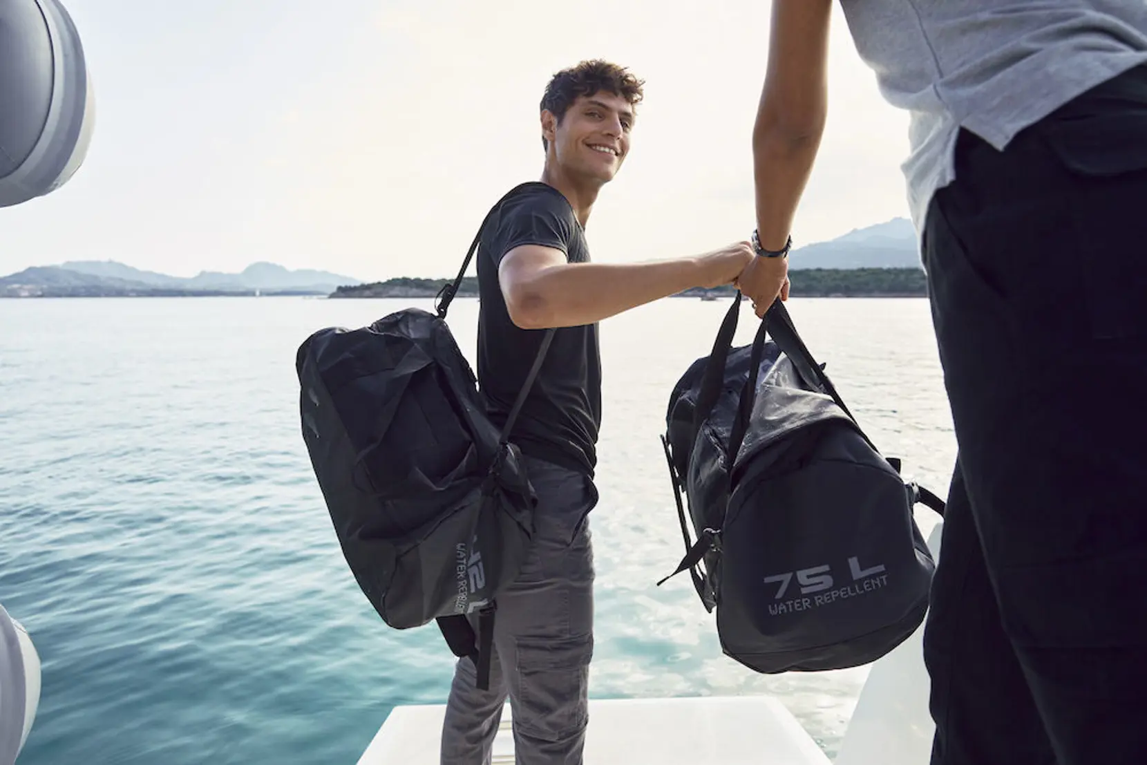 Bild på 2-in-1 bag 75L