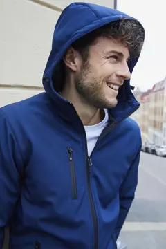 Bild på Padded Hoody Softshell