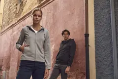 Bild på Basic Active Hoody Full Zip