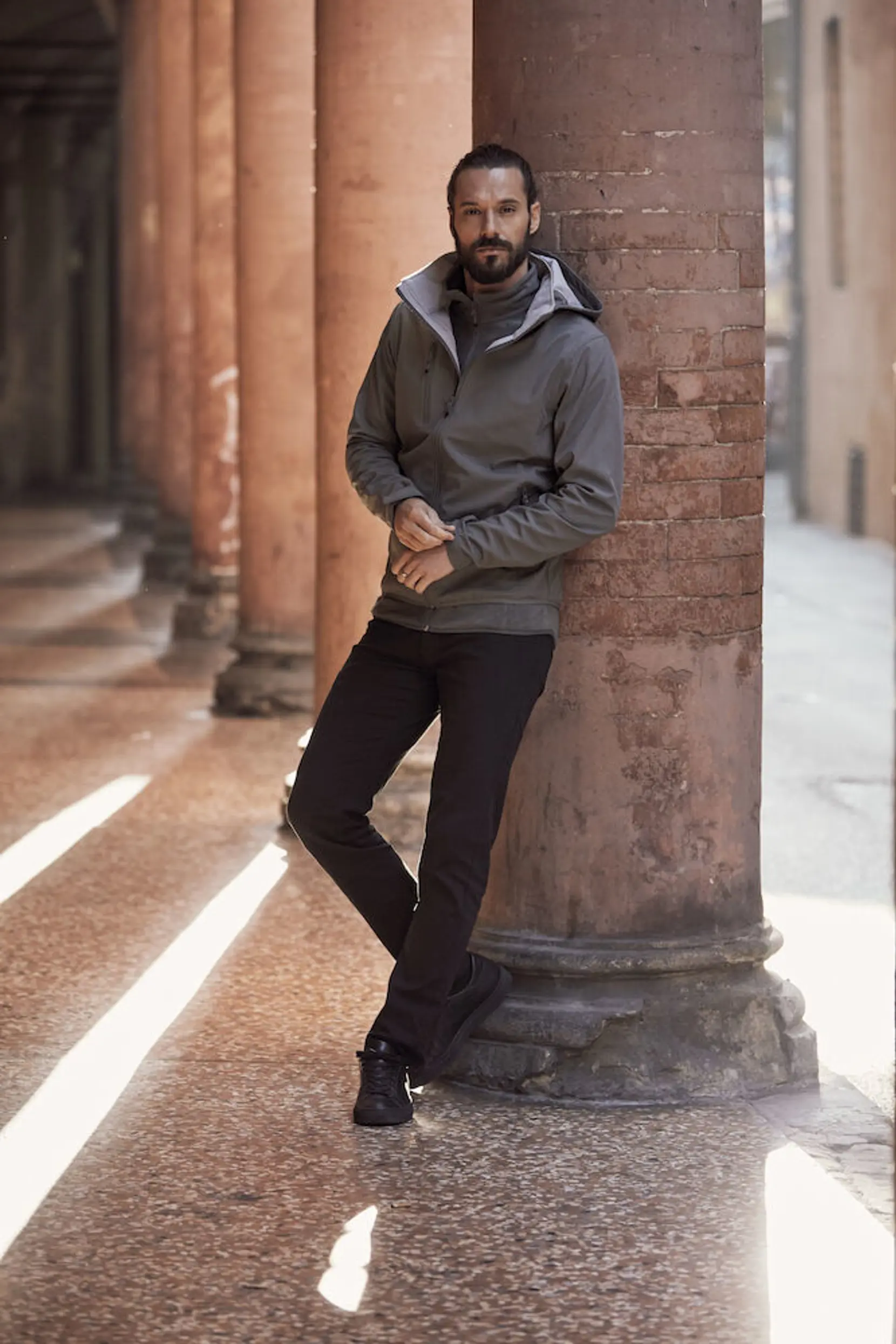 Bild på Basic Hoody Softshell