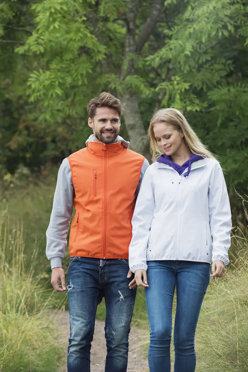 Basic Softshell Vest