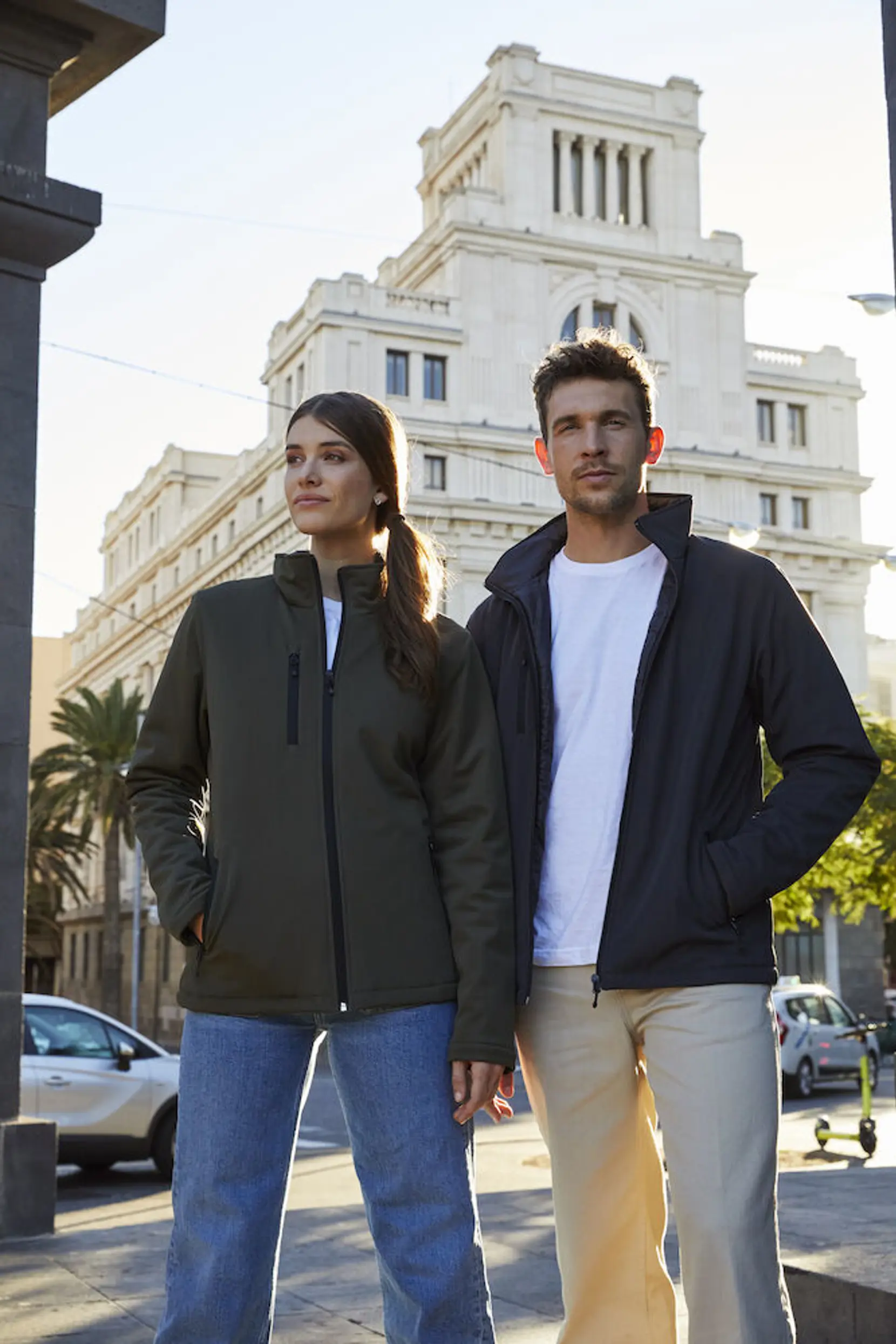 Bild på Padded Softshell Jacket
