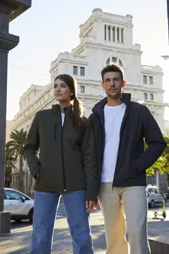 Bild på Padded Softshell Jacket