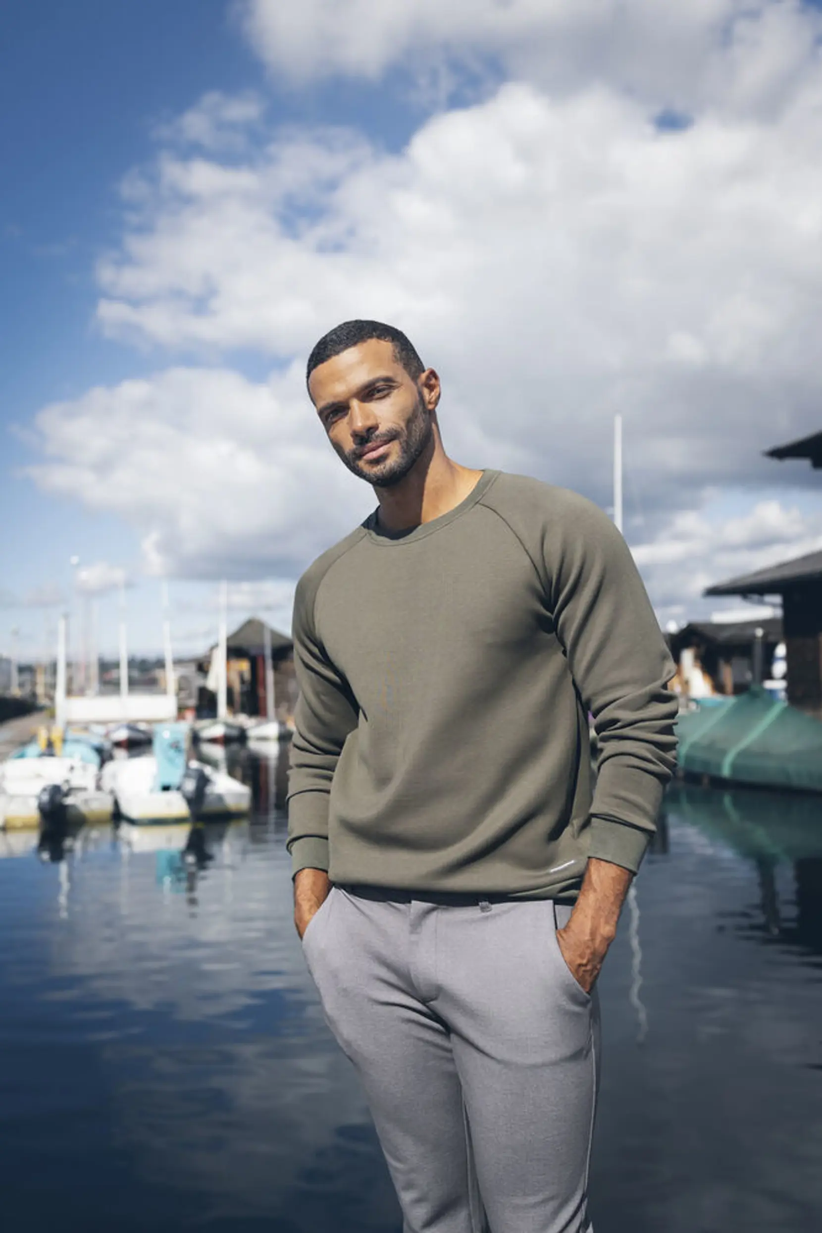 Bild på Pemberton Crewneck Men