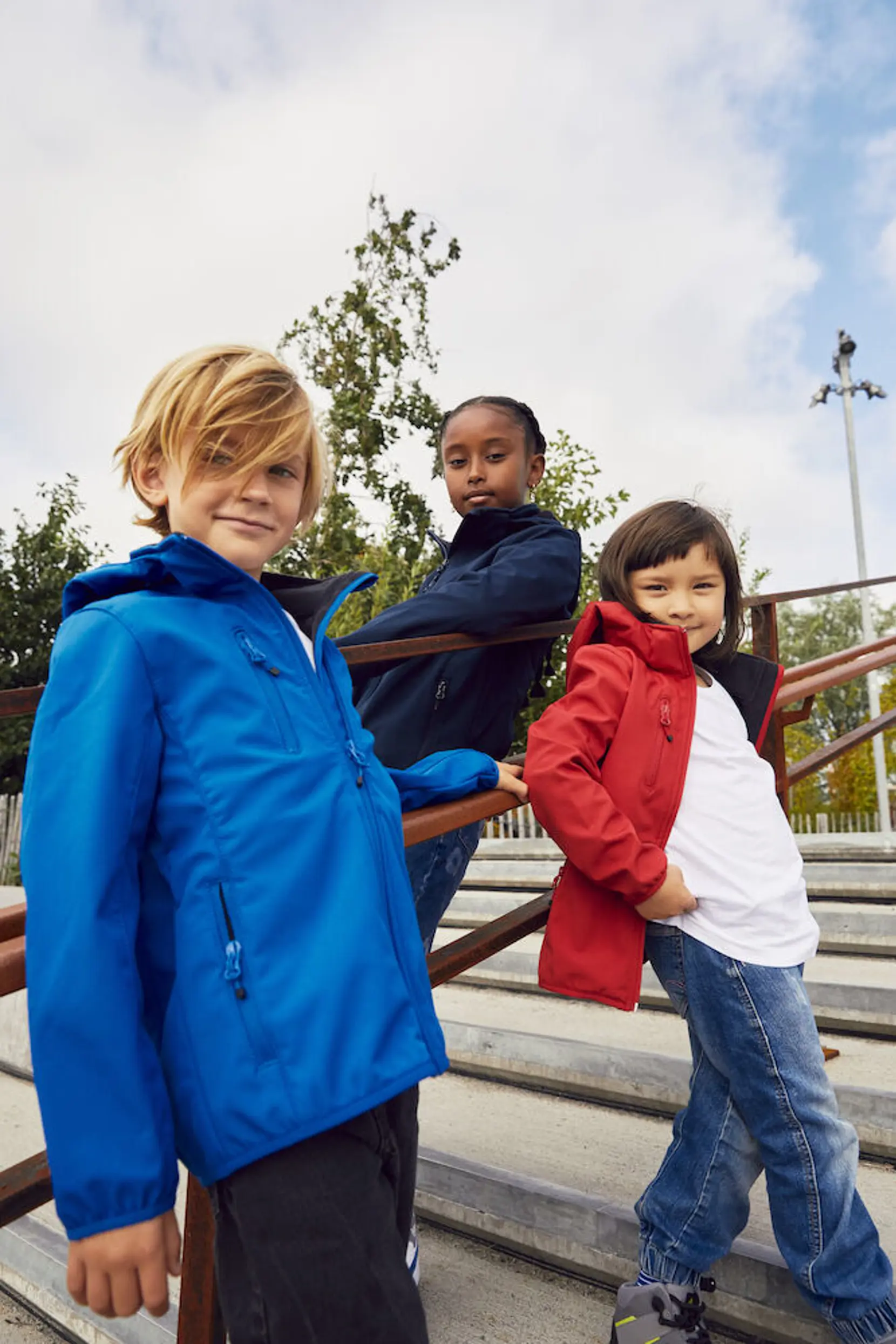 Bild på Classic Softshell Jacket Junior