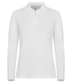 Bild på Stretch Premium Polo L/S Women